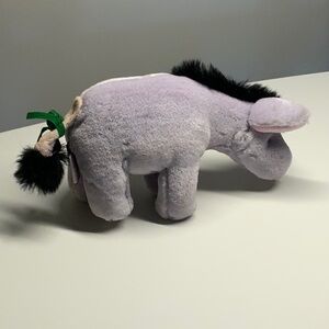 Lilac Plush Donkey Stuffed Animal - Soft Kids Toy